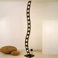 15-flammige Stehleuchte Cubo