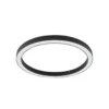 Lucande LED-Deckenlampe Neor, schwarz, Ø 60 cm, CCT, dimmbar