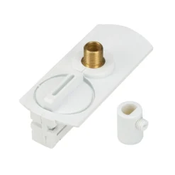 1-Phasen-Pendelleuchtenadapter, weiß