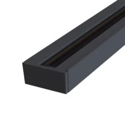 1-Phasen Schiene Track in Schwarz, 200 cm