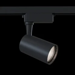 1-Phasen-Strahler Track LED 3000K 6W, schwarz