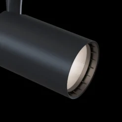 1-Phasen-Strahler Track LED 3000K 6W, schwarz