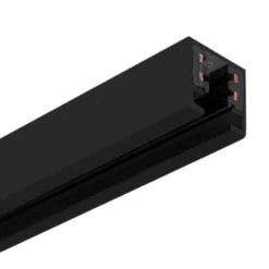 2-Phasen Stromschiene Volare, schwarz, 100 cm