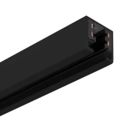 2-Phasen Stromschiene Volare, schwarz, 200 cm