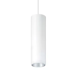 Zumtobel Panos infinity LED-Pendel, Reflektor alu