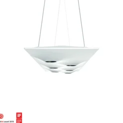 Zumtobel Teela LED-Hängeleuchte Bluetooth 60 cm
