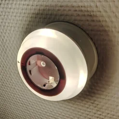 Zwischenstecker mit Nachtlicht LED-Ring