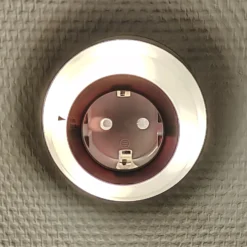 Zwischenstecker mit Nachtlicht LED-Ring